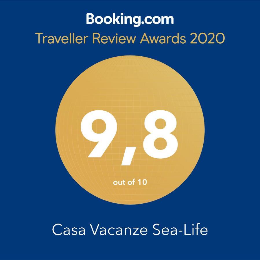 Casa Vacanze Sea-Life Алькамо-Марина Экстерьер фото